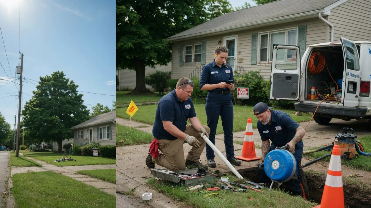 Sewer Line Repair in Chappell, KY near me